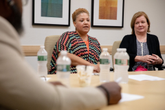 August 8, 2019: Senator Sharif Street tours the Esperanza Health Center.