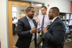 August 8, 2019: Senator Sharif Street tours the Esperanza Health Center.