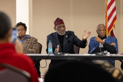 Enero 8, 2025: Senator Sharif Street hosts annual Farm Show Forum.