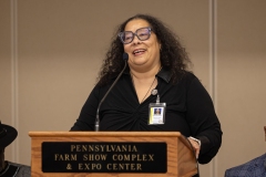Enero 8, 2025: Senator Sharif Street hosts annual Farm Show Forum.