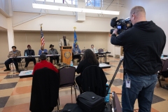 Enero 8, 2025: Senator Sharif Street hosts annual Farm Show Forum.