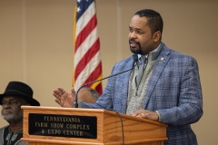 Enero 8, 2025: Senator Sharif Street hosts annual Farm Show Forum.