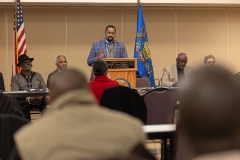 Enero 8, 2025: Senator Sharif Street hosts annual Farm Show Forum.