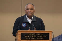 Enero 8, 2025: Senator Sharif Street hosts annual Farm Show Forum.