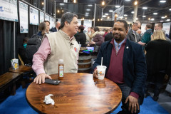 8 de enero de 2020: El senador Sharif Street recorre la Feria Agrícola 2020.