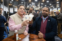 8 de enero de 2020: El senador Sharif Street recorre la Feria Agrícola 2020.
