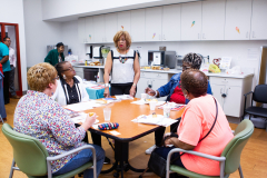 August 26, 2019: Sen. Street partnered with the Attorney General’s Office and a local financial planner to hold a financial literacy seminar at InnovAge Life Center in Philadelphia.