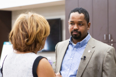 August 26, 2019: Sen. Street partnered with the Attorney General’s Office and a local financial planner to hold a financial literacy seminar at InnovAge Life Center in Philadelphia.