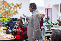 August 26, 2019: Sen. Street partnered with the Attorney General’s Office and a local financial planner to hold a financial literacy seminar at InnovAge Life Center in Philadelphia.