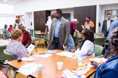 August 26, 2019: Sen. Street partnered with the Attorney General’s Office and a local financial planner to hold a financial literacy seminar at InnovAge Life Center in Philadelphia.