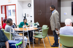 August 26, 2019: Sen. Street partnered with the Attorney General’s Office and a local financial planner to hold a financial literacy seminar at InnovAge Life Center in Philadelphia.