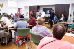 August 26, 2019: Sen. Street partnered with the Attorney General’s Office and a local financial planner to hold a financial literacy seminar at InnovAge Life Center in Philadelphia.