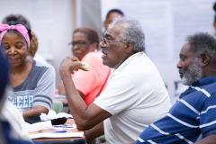 August 26, 2019: Sen. Street partnered with the Attorney General’s Office and a local financial planner to hold a financial literacy seminar at InnovAge Life Center in Philadelphia.