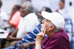 August 26, 2019: Sen. Street partnered with the Attorney General’s Office and a local financial planner to hold a financial literacy seminar at InnovAge Life Center in Philadelphia.