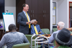 August 26, 2019: Sen. Street partnered with the Attorney General’s Office and a local financial planner to hold a financial literacy seminar at InnovAge Life Center in Philadelphia.