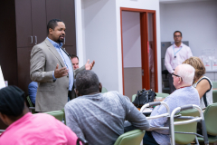 August 26, 2019: Sen. Street partnered with the Attorney General’s Office and a local financial planner to hold a financial literacy seminar at InnovAge Life Center in Philadelphia.