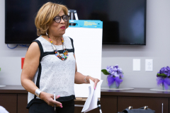 August 26, 2019: Sen. Street partnered with the Attorney General’s Office and a local financial planner to hold a financial literacy seminar at InnovAge Life Center in Philadelphia.