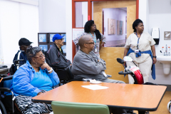 August 26, 2019: Sen. Street partnered with the Attorney General’s Office and a local financial planner to hold a financial literacy seminar at InnovAge Life Center in Philadelphia.