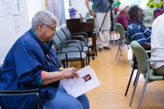 August 26, 2019: Sen. Street partnered with the Attorney General’s Office and a local financial planner to hold a financial literacy seminar at InnovAge Life Center in Philadelphia.