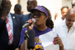 Julio 16, 2021: Free the Funds Rally