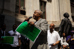 Julio 16, 2021: Free the Funds Rally