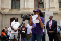 Julio 16, 2021: Free the Funds Rally