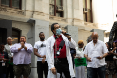 Julio 16, 2021: Free the Funds Rally