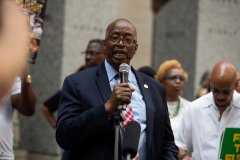 Julio 16, 2021: Free the Funds Rally