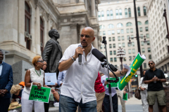 Julio 16, 2021: Free the Funds Rally