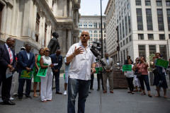 Julio 16, 2021: Free the Funds Rally
