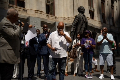 Julio 16, 2021: Free the Funds Rally