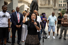 Julio 16, 2021: Free the Funds Rally