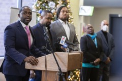 December 28, 2022: Senator Sharif Street and Representative Malcolm Kenyatta presented the Behavioral Wellness Center at Girard with a state grant to be used for upgrades to the hospital and treatment facility, which will provide enriched and expanded substance abuse and mental health services to communities across Philadelphia.