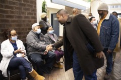 28 de diciembre de 2022: El senador Sharif Street y el representante Malcolm Kenyatta presentaron el Behavioral Wellness Center en Girard con una subvención estatal que se utilizará para mejoras en el hospital y centro de tratamiento, que proporcionará servicios de abuso de sustancias y salud mental enriquecidos y ampliados a las comunidades de Filadelfia.