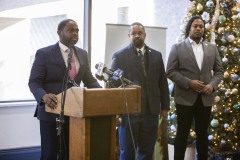 December 28, 2022: Senator Sharif Street and Representative Malcolm Kenyatta presented the Behavioral Wellness Center at Girard with a state grant to be used for upgrades to the hospital and treatment facility, which will provide enriched and expanded substance abuse and mental health services to communities across Philadelphia.