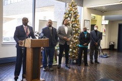 28 de diciembre de 2022: El senador Sharif Street y el representante Malcolm Kenyatta presentaron el Behavioral Wellness Center en Girard con una subvención estatal que se utilizará para mejoras en el hospital y centro de tratamiento, que proporcionará servicios de abuso de sustancias y salud mental enriquecidos y ampliados a las comunidades de Filadelfia.