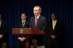 9 de abril de 2019: El senador estatal Sharif Street y el senador estatal Art Haywood se unieron al Departamento de Cine de la Universidad de Villanova, John Pace y Tyrone Werts para una conferencia de prensa y la proyección de The Mayor of Graterford.