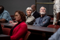 9 de abril de 2019: El senador estatal Sharif Street y el senador estatal Art Haywood se unieron al Departamento de Cine de la Universidad de Villanova, John Pace y Tyrone Werts para una conferencia de prensa y la proyección de The Mayor of Graterford.