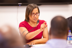 August 27, 2019: State Senator Sharif Street & State Representative Donna Bullock in partnership with State Senator Art Haywood hosted a Screening of The Mayor of Graterford, a film which follows the lives of two men who were sentenced to life without parole and released.