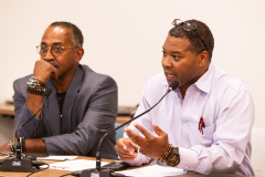 27 de agosto de 2019: El senador estatal Sharif Street y la representante estatal Donna Bullock, en colaboración con el senador estatal Art Haywood, organizaron una Proyección de The Mayor of Graterford, una película que sigue la vida de dos hombres que fueron condenados a cadena perpetua sin libertad condicional y liberados.