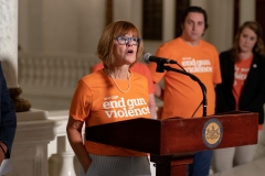 June 5, 2019: Senator Street joins fellow members of the Pennsylvania Senate Democratic Caucus to outline various policy on gun reform in the commonwealth in an effort to provide substantive reform that addresses the proliferation of firearms as well as those effects at a state level.