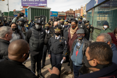 26 de febrero de 2021: Líderes municipales y estatales se unen a los habitantes de Filadelfia para exigir seguridad frente a la violencia armada