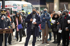 26 de febrero de 2021: Líderes municipales y estatales se unen a los habitantes de Filadelfia para exigir seguridad frente a la violencia armada