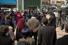 26 de febrero de 2021: Líderes municipales y estatales se unen a los habitantes de Filadelfia para exigir seguridad frente a la violencia armada