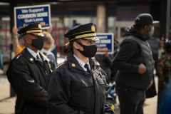 26 de febrero de 2021: Líderes municipales y estatales se unen a los habitantes de Filadelfia para exigir seguridad frente a la violencia armada