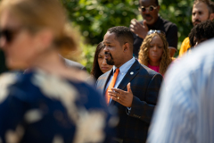 July 6, 2021: Sen. Street & Family gather with law enforcement and advocates to speak on this tragedy and the investigation.