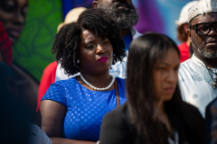 July 6, 2021: Sen. Street & Family gather with law enforcement and advocates to speak on this tragedy and the investigation.