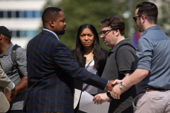 July 6, 2021: Sen. Street & Family gather with law enforcement and advocates to speak on this tragedy and the investigation.