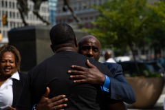 July 6, 2021: Sen. Street & Family gather with law enforcement and advocates to speak on this tragedy and the investigation.