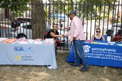 20 de agosto de 2022: El senador Sharif Street organiza la Feria anual de la Salud
